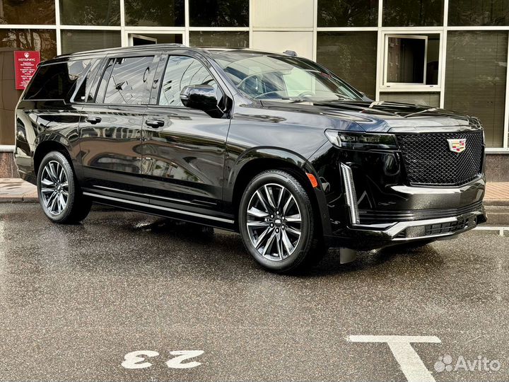 Cadillac Escalade 6.2 AT, 2024, 36 км