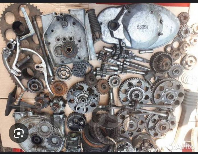 Запчасти на иж п-5 ю-5 бу