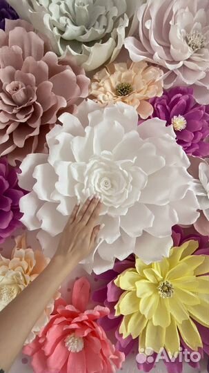 Цветы ручной работы