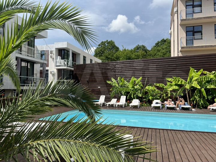 Квартира-студия, 29 м², 1/3 эт.