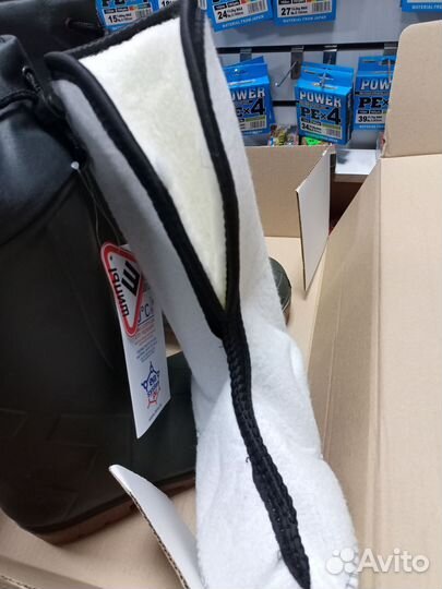 Сапоги зимние с шипами torvi -40 Эва