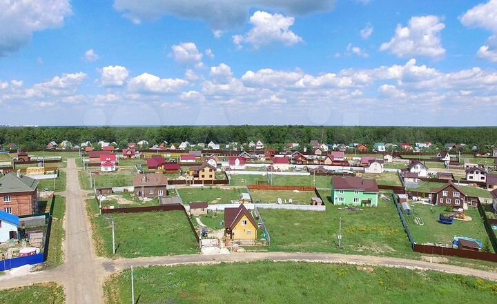 Участок 13,3 сот. (ИЖС)