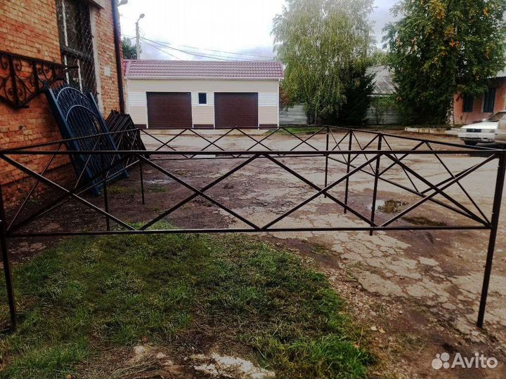 Ритуальные оградки, благоустройство