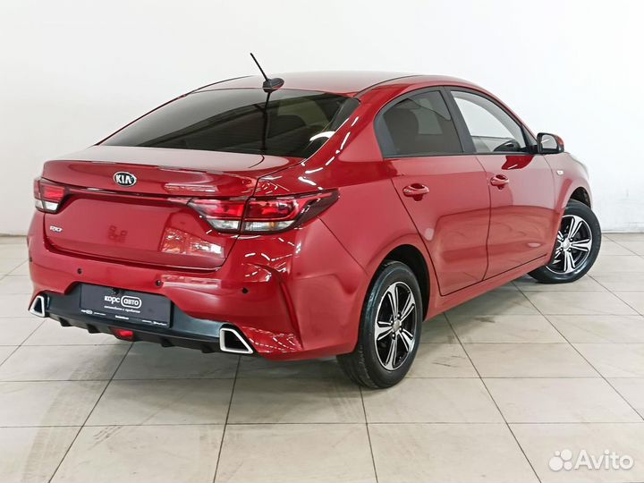 Kia Rio 1.6 AT, 2020, 34 715 км