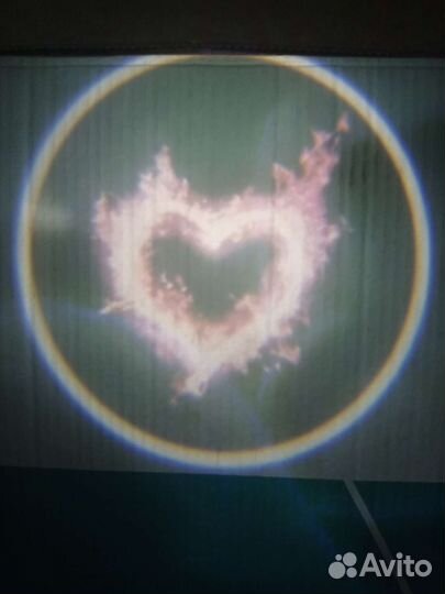 Подсветка в дверь тойота камри