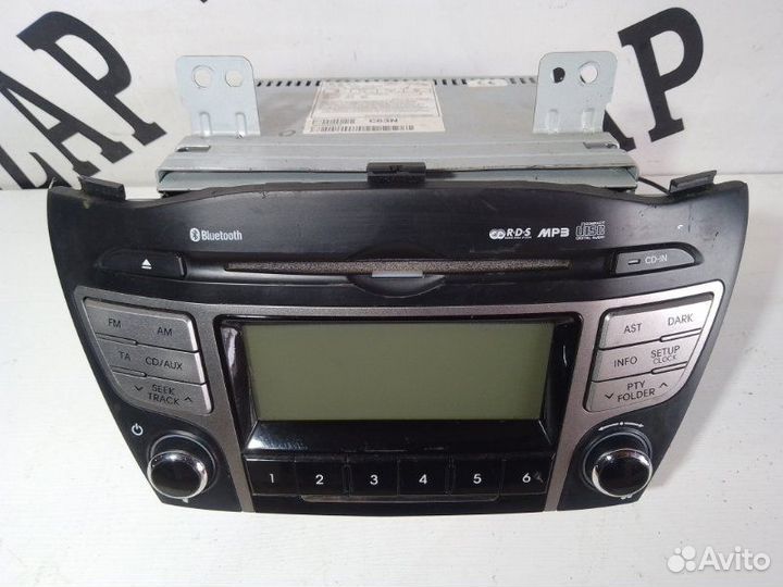 Магнитола штатная Hyundai Ix35 I 2009-2015