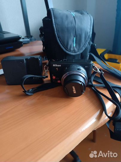 Компактный фотоаппарат nikon 1s1