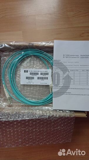 Оптический патч-корд (новые - список в описании)