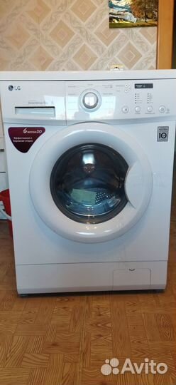 Стиральная машина LG Inverter Direct drive 6 кг
