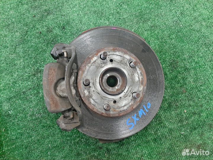 Ступица toyota ipsum SXM10 3S-FE 2WD Передний Левый ABS контрактная