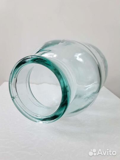 Банка из толстого стекла 2,5 л