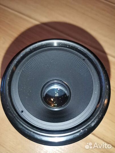 Объектив Canon ef 50mm 1:2.5 compact macro