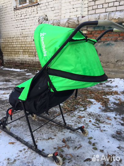 Коляска санки