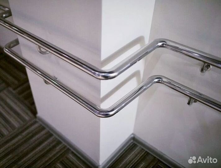 Перила для лестниц из нержавеющей стали