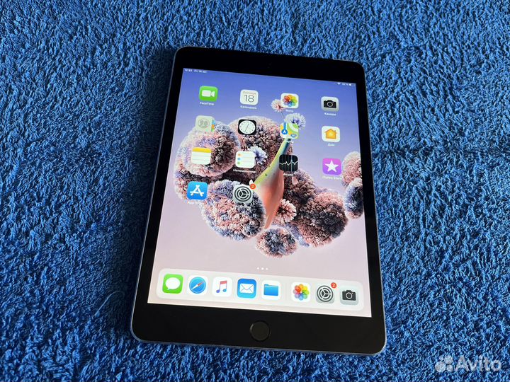 iPad mini 7.9 дюйма + SIM+Touch ID
