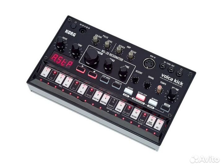 Korg Volca Kick синтезатор