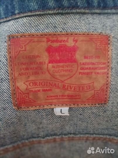 Джинсовая куртка