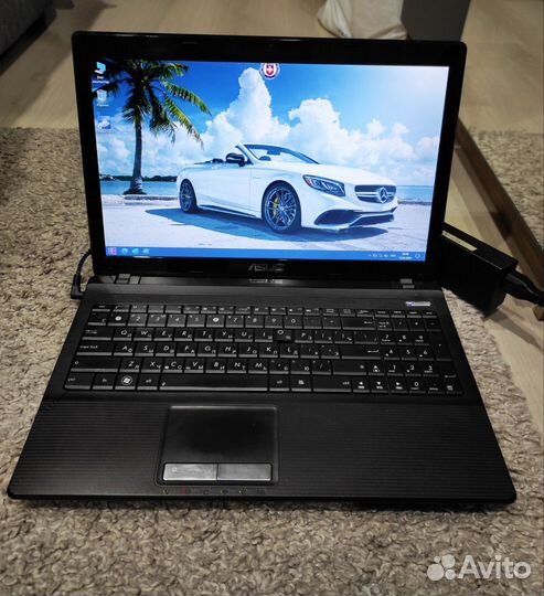 Asus-4яд/320/15'6/1гб