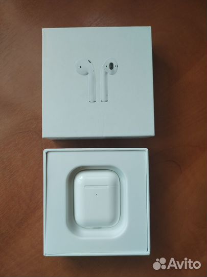 Наушники apple airpods 2