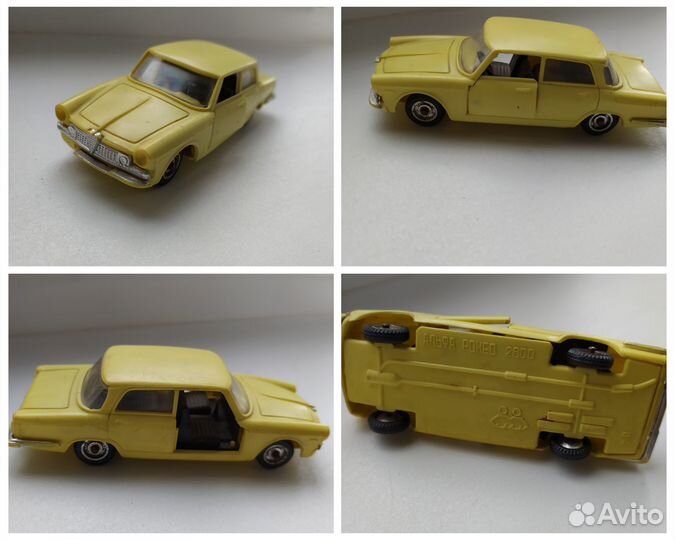 Масштабные модели авто 1к 43 производство СССР
