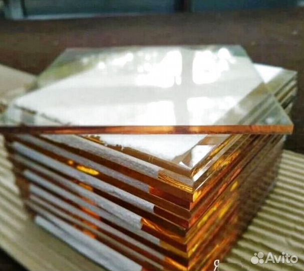 Зеркала с фацетом