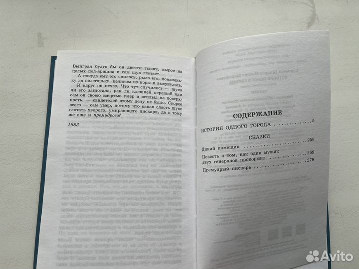 Книга История одного города