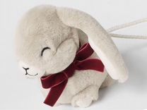 Zara плюшевая сумочка для девочек кролик с ушками