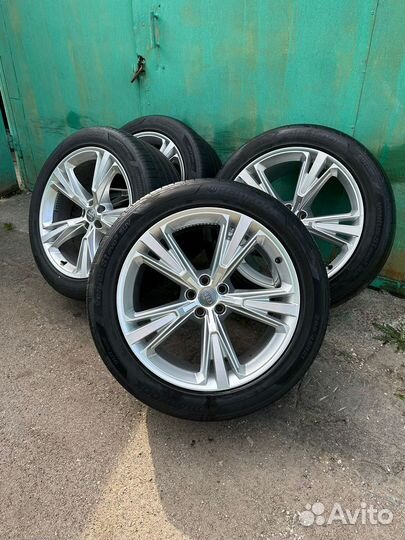 Лето audi Q7 4M / Q8 Рестайлинг R21 Оригинал