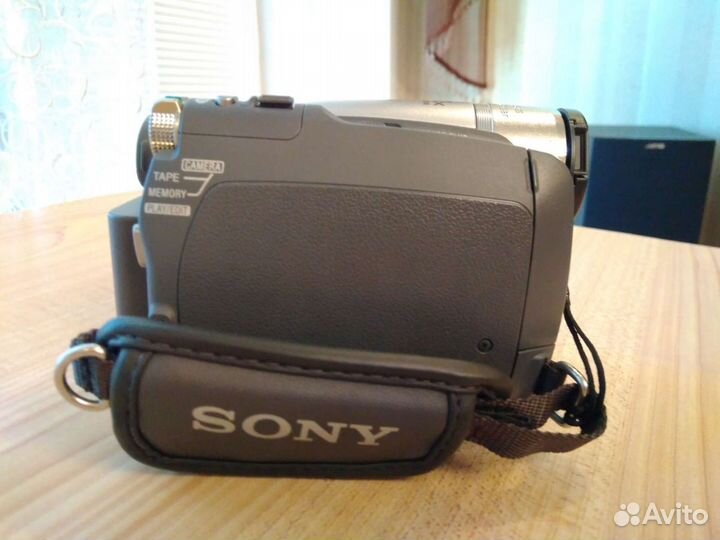 Видеокамера Sony handycam dcr-hc46e