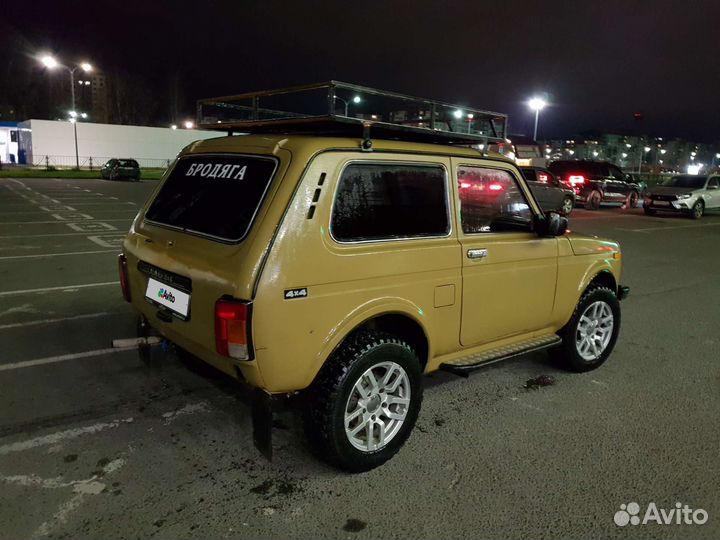 LADA 4x4 (Нива) 1.7 МТ, 2011, 33 800 км
