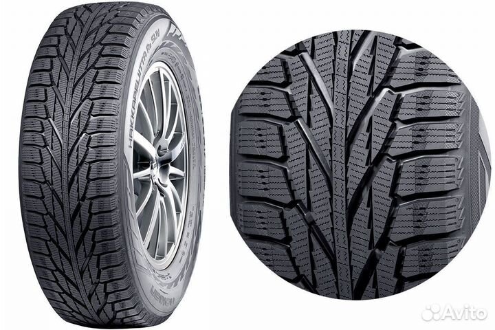 Nokian Tyres Hakkapeliitta R3 SUV 235/65 R17 108R