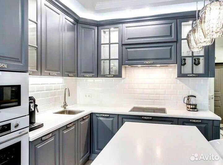 Кухонные гарнитуры современные