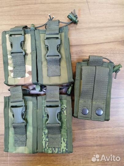 Подсумок тактический под магазин свд