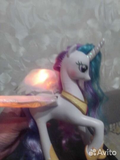 Единорожка Светящаяся