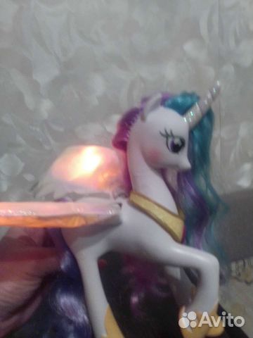 Единорожка Светящаяся