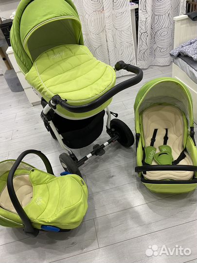 Коляска zippy 3 в 1