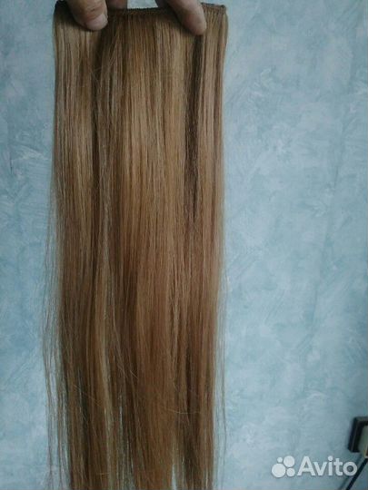 Шиньон,накладные волосы