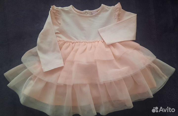 2 платья dopo dopo от 68-80 Германия цена за все