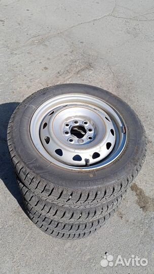 Продам шины с дисками 165 65 r14