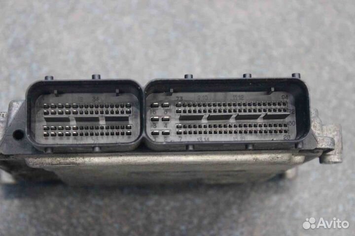 Блок управления двс Kia Rio 2 (Киа Рио 2) JB 39100