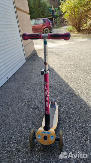 Самокат детский трехколесный globber
