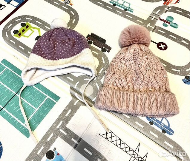 Шапка для девочки