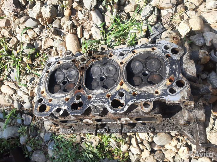 Гбц,головка блока на Мазда Кседос 9,Миления