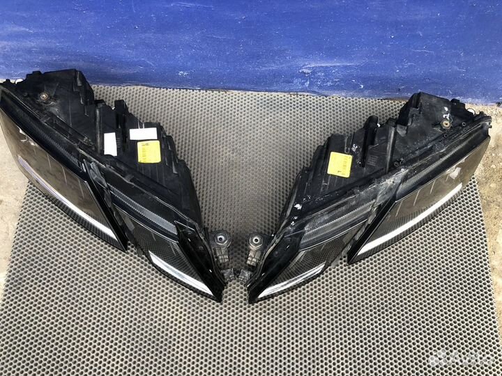 Фары skoda octavia a7 LED оригинал