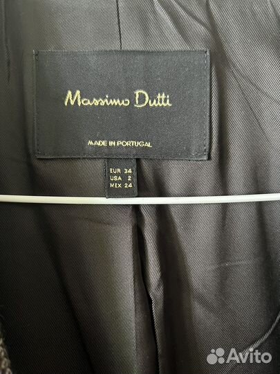 Жакет женский Massimo Dutti XS