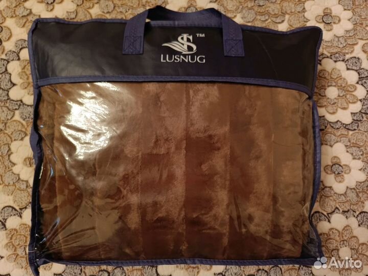 Плед шиншилла