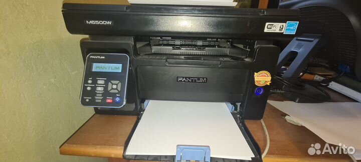 Мфу лазерный Pantum m6500w