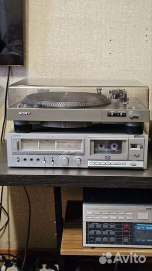 Sony ps -4300 виниловый проигрыватель