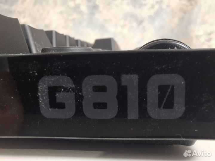 Игровая клавиатура logitech g810