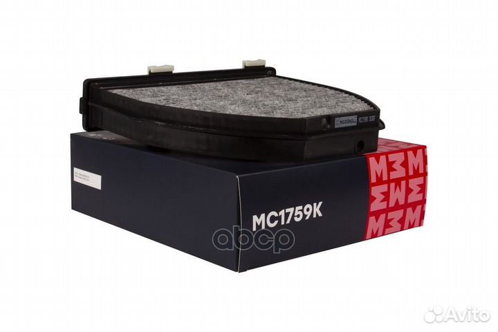 Фильтр салона 135x376x20 scania pgrt-Serie MC